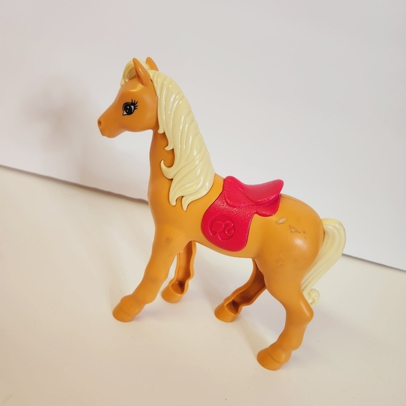 Polly Pocket 2002 Vintage Horse Stable Set McDonalds Barbie Toy Lot - Picture 7 of 10